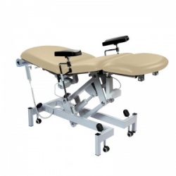 Sunflower Medical Beige Fusion Electric Phlebotomy Chair with Tilting Seat