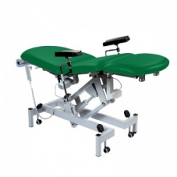 Sunflower Medical Green Fusion Electric Phlebotomy Chair with Tilting Seat