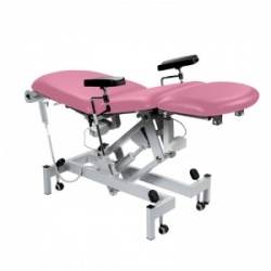 Sunflower Medical Salmon Fusion Electric Phlebotomy Chair with Tilting Seat