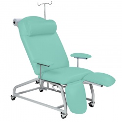 Sunflower Medical Mint Fusion Fixed-Height Treatment Chair with Locking Castors