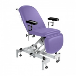 Sunflower Medical Lilac Fusion Hydraulic Height Phlebotomy Chair