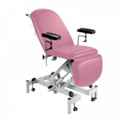 Sunflower Medical Salmon Fusion Hydraulic Height Phlebotomy Chair