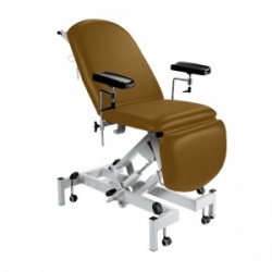 Sunflower Medical Walnut Fusion Hydraulic Height Phlebotomy Chair