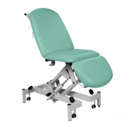 Sunflower Medical Mint Fusion Hydraulic Height Treatment Chair with Single Foot Section