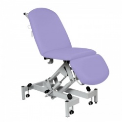Sunflower Medical Lilac Fusion Hydraulic Height Treatment Chair with Single Foot Section