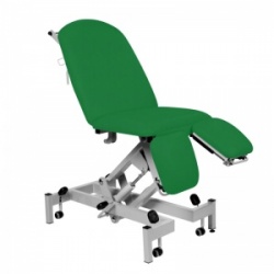 Sunflower Medical Green Fusion Hydraulic Height Treatment Chair with Split Foot Section