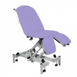 Sunflower Medical Lilac Fusion Hydraulic Height Treatment Chair with Split Foot Section