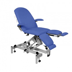 Sunflower Medical Mid Blue Fusion Hydraulic Podiatry Chair