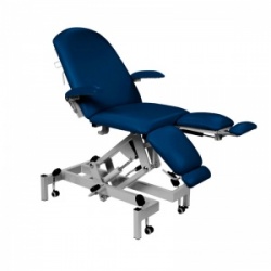 Sunflower Medical Navy Fusion Hydraulic Podiatry Chair