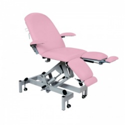 Sunflower Medical Salmon Fusion Hydraulic Podiatry Chair