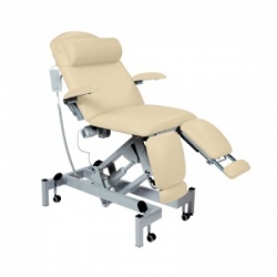 Sunflower Medical Beige Fusion Podiatry Electric Tilting Chair