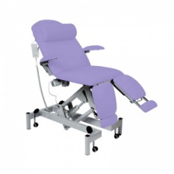 Sunflower Medical Lilac Fusion Podiatry Electric Tilting Chair