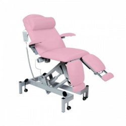 Sunflower Medical Salmon Fusion Podiatry Electric Tilting Chair