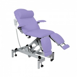Sunflower Medical Lilac Fusion Podiatry Electric Trendelenburg Chair