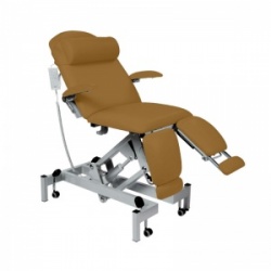 Sunflower Medical Walnut Fusion Podiatry Electric Trendelenburg Chair