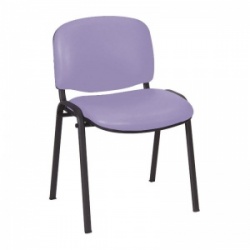 Sunflower Medical Lilac Vinyl Galaxy Visitor Chair
