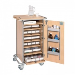 Sunflower Medical Small Unit Dosage System Trolley