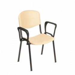 Sunflower Medical Beige Venus Visitor Chair with Arms