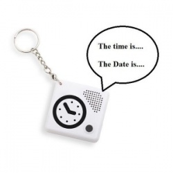 Talking Time Pal Speaking Pocket Clock