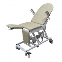 Three Motor Electric Podiatry Couch