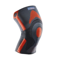 Thuasne Sport Reinforced Patella Knee Support Sleeve with Stays