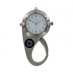 Timesco Clip-On Carabiner Fob Watch