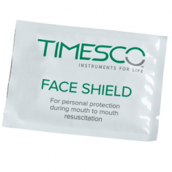 Timesco Face Shield in Satchet