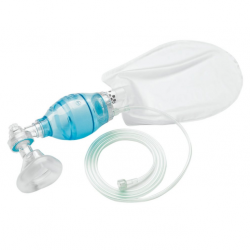 Timesco Manual Child Resuscitation Bag with Size 1 Circular Mask and Size 2 Anatomical Mask