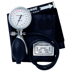 Timesco Topaz Deluxe Aneroid Sphygmomanometer
