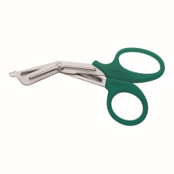 Timesco Tough Cut Green Utility Scissors 7.5'' (Pack of 10)