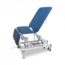 Bristol Maid Electric Four-Section Bariatric Treatment Chair with Foot Switch