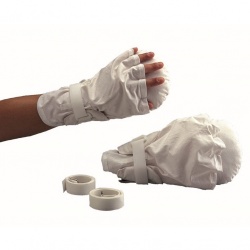 Open-Finger Padded Control Mitts