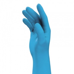 Uvex U-Fit Flexible Chemical-Resistant Disposable NBR Nitrile Rubber Disposable Gloves 60596