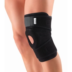 Vulkan AirXtend Adjustable Knee Support with Open Patella