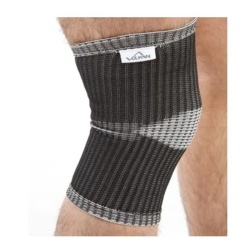 Vulkan AE Advanced Elastic Knee Support Sleeve (Grey)