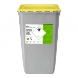 Daniels WIVA Infinity Grey 60-Litre Clinical Waste Container