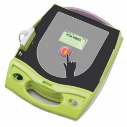 Zoll AED Plus Defibrillator First Responder With Professional Interface