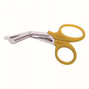 Timesco Tough Cut Yellow Utility Scissors 7.5'' (Pack of 100)