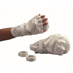 Open-Finger Padded Control Mitts