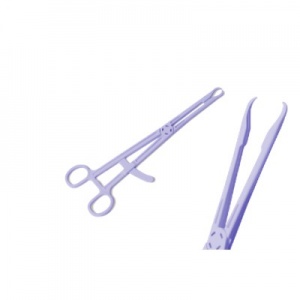 Ultraspec Sterile Disposable Tenaculum Forceps (Pack of 50)