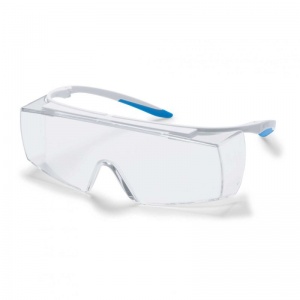 Uvex Super F Over-the-Glasses CR Safety Glasses 9169500