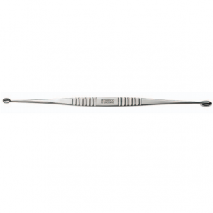 Volkmann Single-Ended Bone Curette No. 1 (7'')