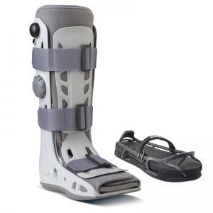 Aircast AirSelect Standard Walker Boot and Evenup Shoe Balancer