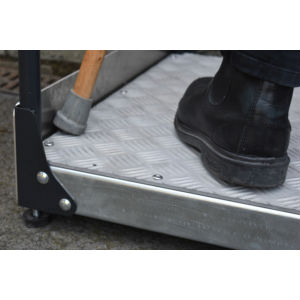 Welcome Giant Half Step for Rollators and Walking Frames ...