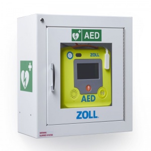 Zoll AED 3 Defibrillator Standard Surface Wall Cabinet