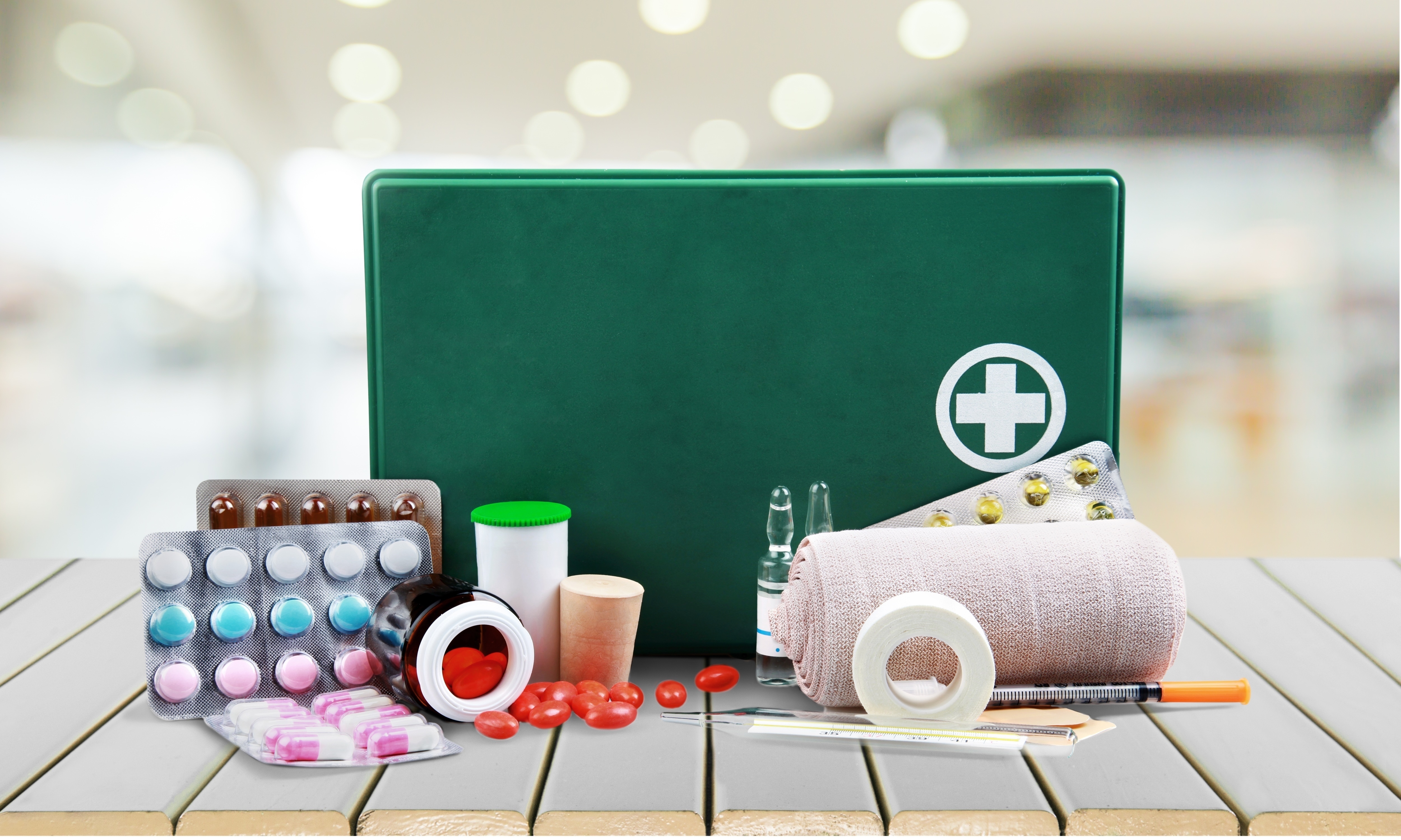 Keeping Your First Aid Kit Full Protects Employees