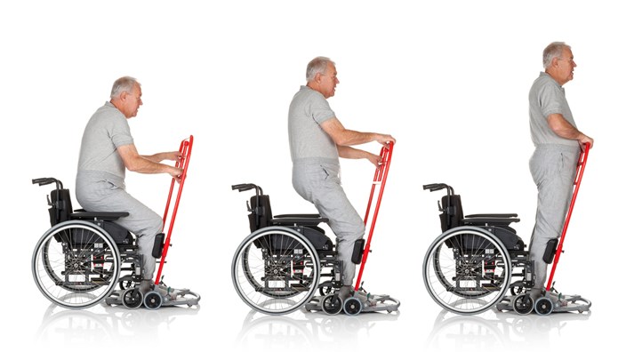 The ReTurn 7500i can be used as a rehabilitation device The ReTurn 7500i Can Be Used as a Rehabilitation Device