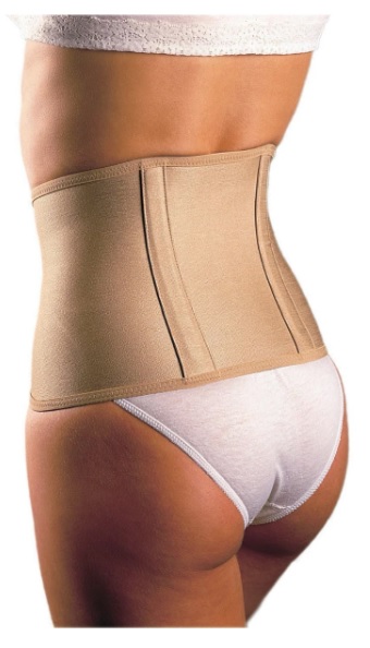 Positioning your Vertebrace correctly maximises support and comfort Rolyan Vertebrace Positioninga