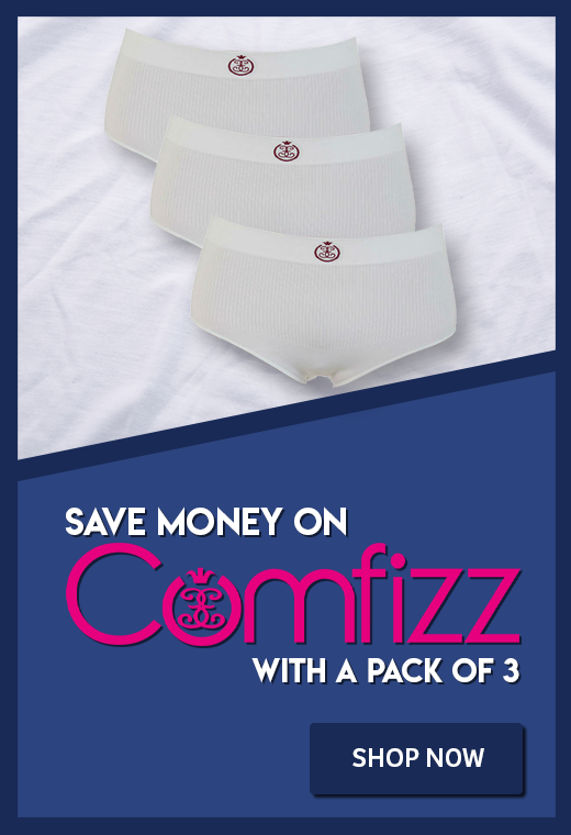 Save Money on Three Packs of Comfizz
