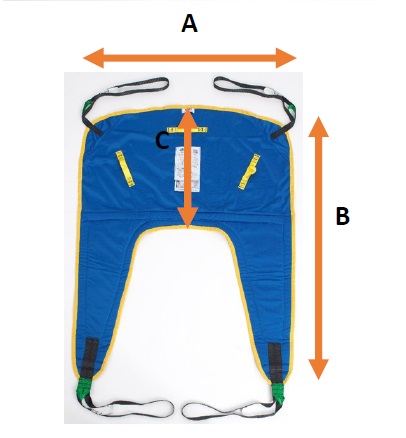 Sizing of the Casa Fast Fit Sling